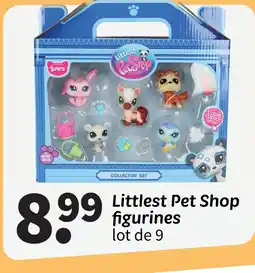 Wibra Littlest pet shop figurines offre