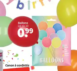 Wibra Ballons offre