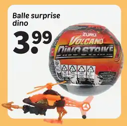 Wibra Zuru balle surprise dino offre