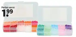 Wibra Perles verre offre
