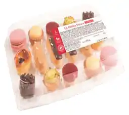 Auchan Sans marque assortiment de petits fours sucrés offre
