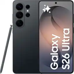 Auchan Samsung smartphone samsung galaxy s26 ultra 256go offre