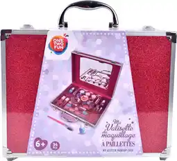 Auchan Onetwofun valisette maquillage offre