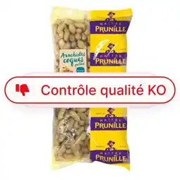 Auchan Maitre prunille arachides coques grillées maître prunille offre