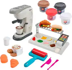 Auchan Onetwofun ma machine a cafe pate a modeler offre