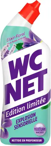 Auchan Wc net gel elixir floral wc net offre