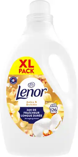 Auchan Lenor adoucissant liquide lenor offre
