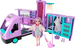 Auchan Onetwofun glam squad tour van offre