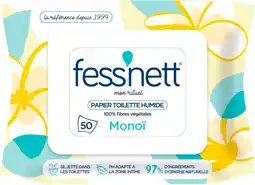Auchan Fess nett papier toilette humide fess'net offre