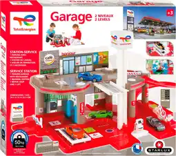 Auchan Mbi garage total 2 niveaux offre