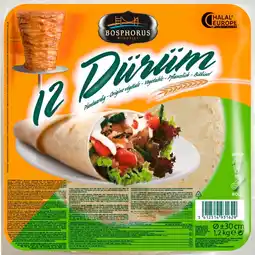 Auchan Bosphorus durum tortillas dürüms bosphorus offre