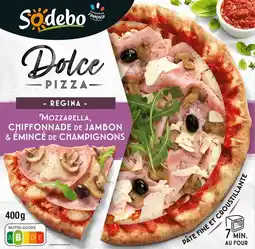 Auchan Sodebo pizza dolce régina sodebo offre
