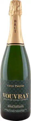 Auchan Sans marque vouvray aop offre