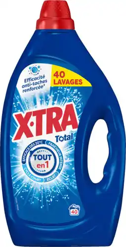 Auchan X tra lessive liquide total x-tra offre