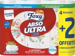 Auchan Foxy essuie tout foxy offre