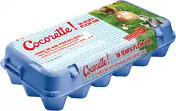 Auchan Cocorette oeufs plein air cocorette offre