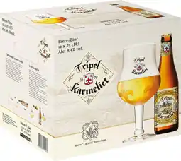 Auchan Tripel karmeliet bière tripel karmeliet offre
