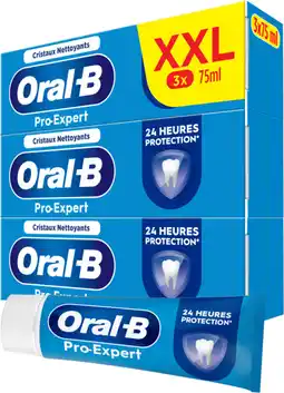 Auchan Oral-b dentifrice pro-expert oral-b offre