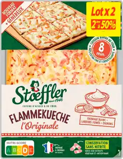 Auchan Stoeffler flammekueche l'originale stoeffler offre