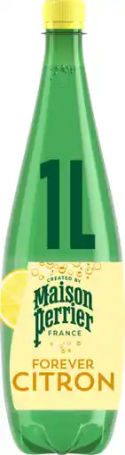 Auchan Perrier forever citron maison perrier offre