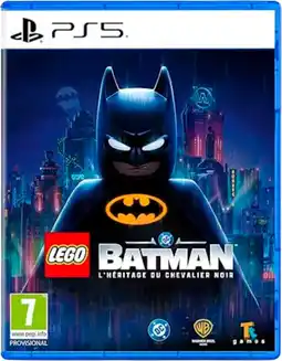Auchan Warner le jeu ps5 lego batman : l'héritage du chevalier noir offre