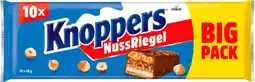 Auchan Knoppers barres au lait et noisettes knoppers offre
