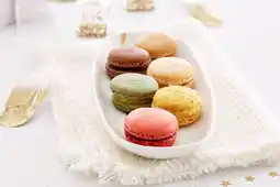 Auchan Auchan macarons pâtissiers offre
