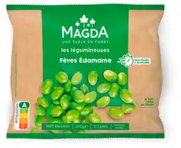 Auchan Magda fêves de soja edamame magda offre