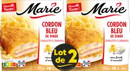 Auchan Marie cordon bleu marie offre