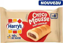 Auchan Harry s choco mousse harry's offre