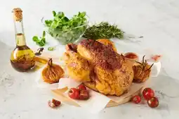 Auchan Sans marque poulet rôti dans nos magasins offre