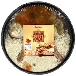 Auchan Auchan couscous poulet merguez auchan offre