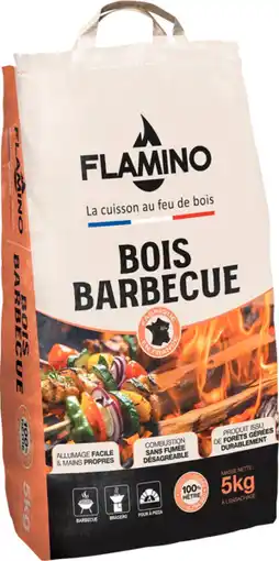 Auchan Flamino charbon de bois 5 kg offre