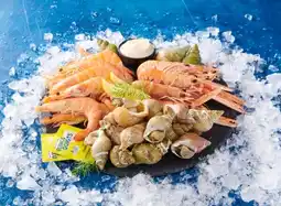 Auchan Sans marque plateau de fruits de mer le récif offre