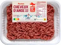 Auchan Auchan viande hachée pur bœuf auchan offre