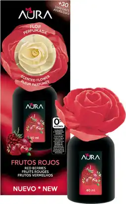 Auchan Aura diffuseur de parfum fleur aura offre
