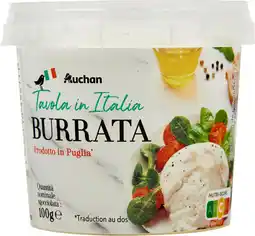 Auchan Auchan tavola in italia burrata auchan tavola in italia offre