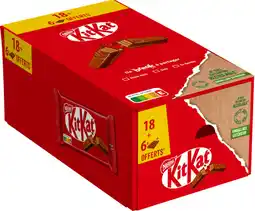 Auchan Nestle barres kitkat offre
