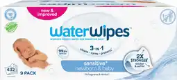Auchan Water wipes lingettes nettoyantes waterwipes offre