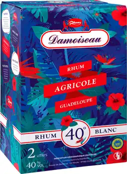 Auchan Damoiseau rhum blanc agricole damoiseau offre