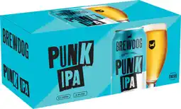 Auchan Brewdog bière brewdog punk ipa offre