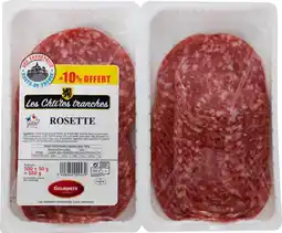 Auchan Gourmets de l'artois rosette les chti'tes tranches offre