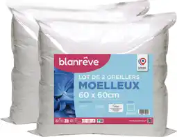 Auchan Blanreve couette légère blanrêve offre