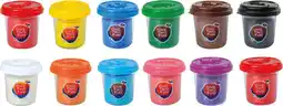 Auchan Onetwofun pack 12 pots de pate a modeler offre