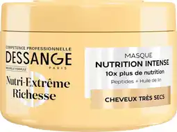 Auchan Dessange masque nutri-extrême intense dessange offre