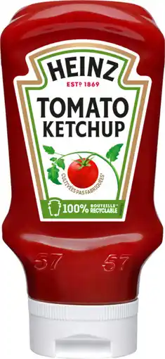 Auchan Heinz ketchup heinz offre