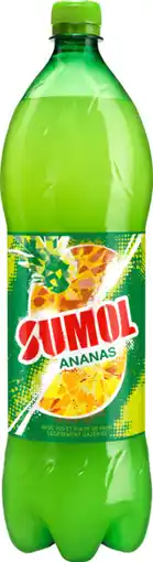 Auchan Sumol boisson gazeuse à l'ananas sumol offre