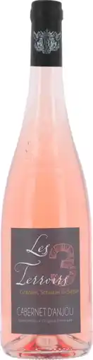 Auchan Sans marque cabernet d'anjou aop offre