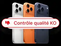 Auchan Apple iphone 17 pro 256go offre