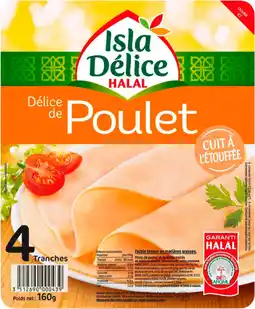 Auchan Isla delice délice de poulet halal isla délice offre